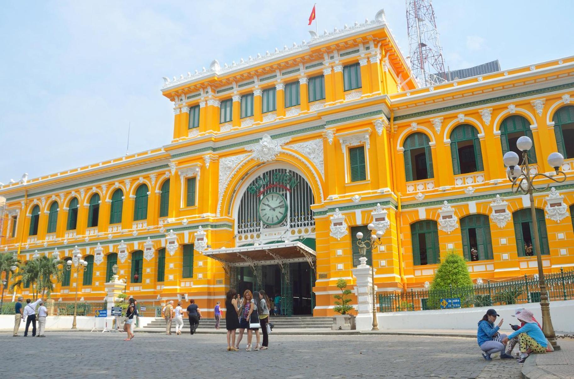 Huazhu Hotel Thành Pho Ho Chí Minh Esterno foto