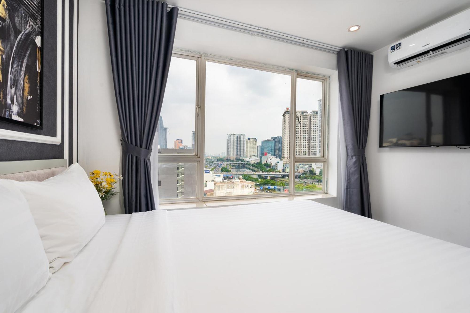 Huazhu Hotel Thành Pho Ho Chí Minh Camera foto